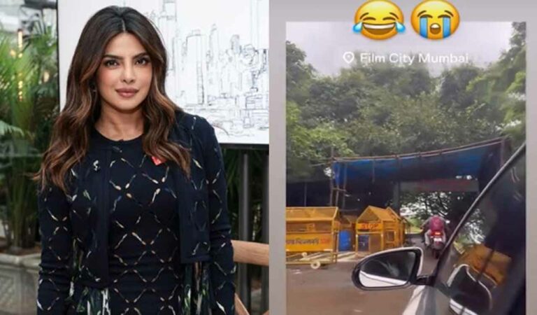 Priyanka Chopra is back to where she belongs, dives into nostalgia