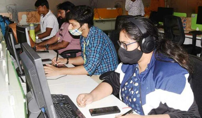 Telangana's Labour Force Participation Rate (LFPR) was 66.5 per cent, higher than the national average of 61.6 per cent, indicating a high level of confidence in the State's economy