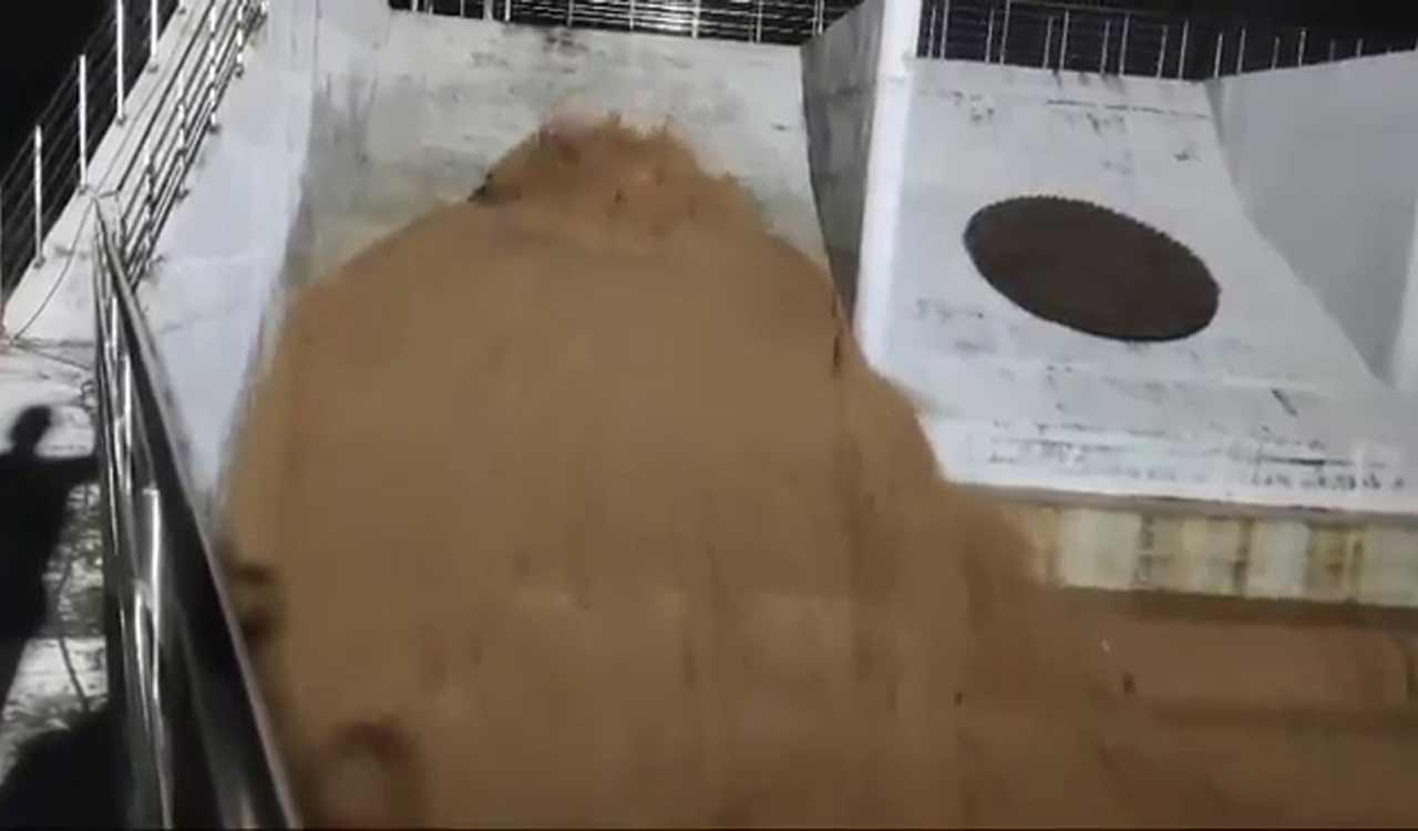 Telangana: Trial run of Sitarama project Pusugudem pump house successful