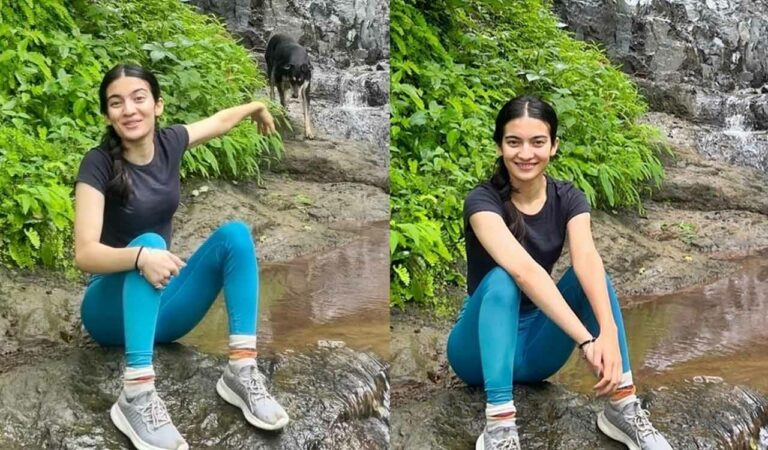 Pratibha Ranta goes on small trek with friends: Missed being surrounded by nature