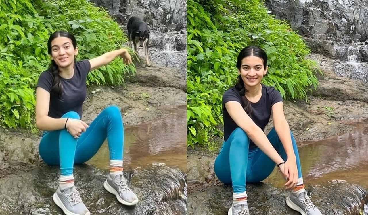 Pratibha Ranta goes on small trek with friends: Missed being  surrounded by nature