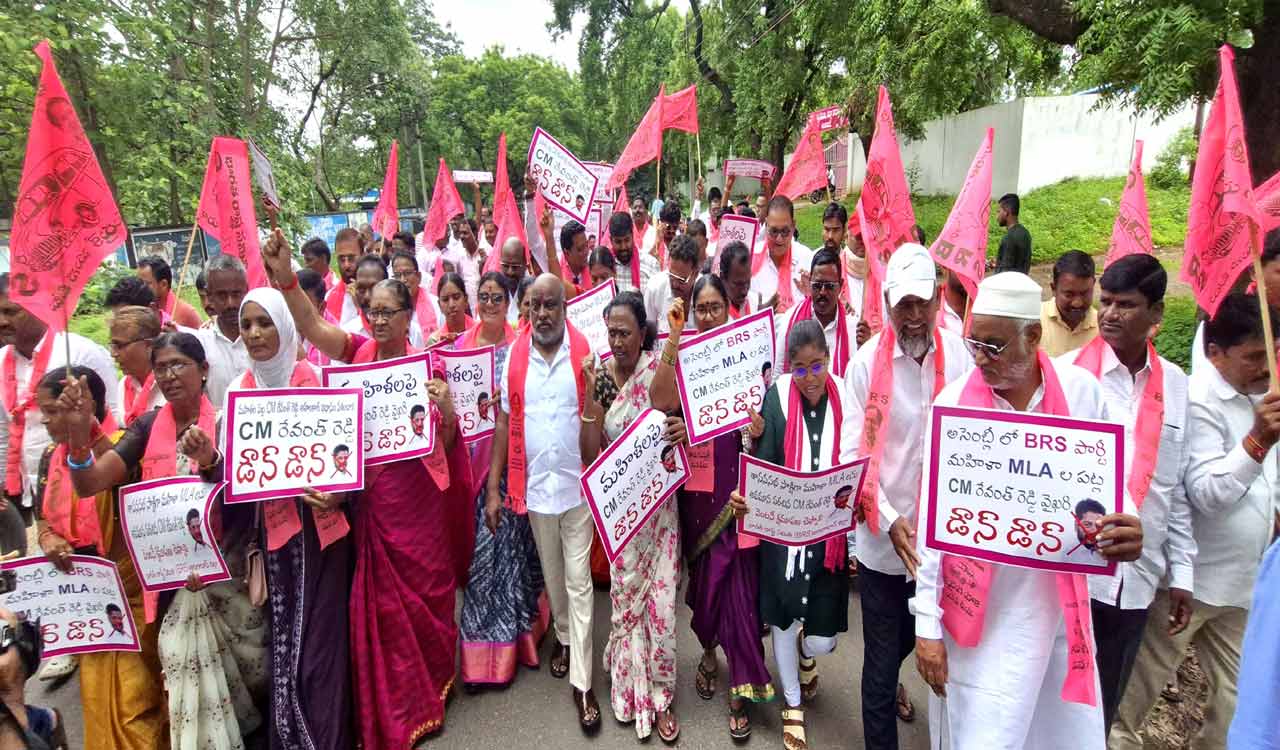 Adilabad: Revanth Reddy’s remarks against women reflect his arrogance, says Jogu Ramanna