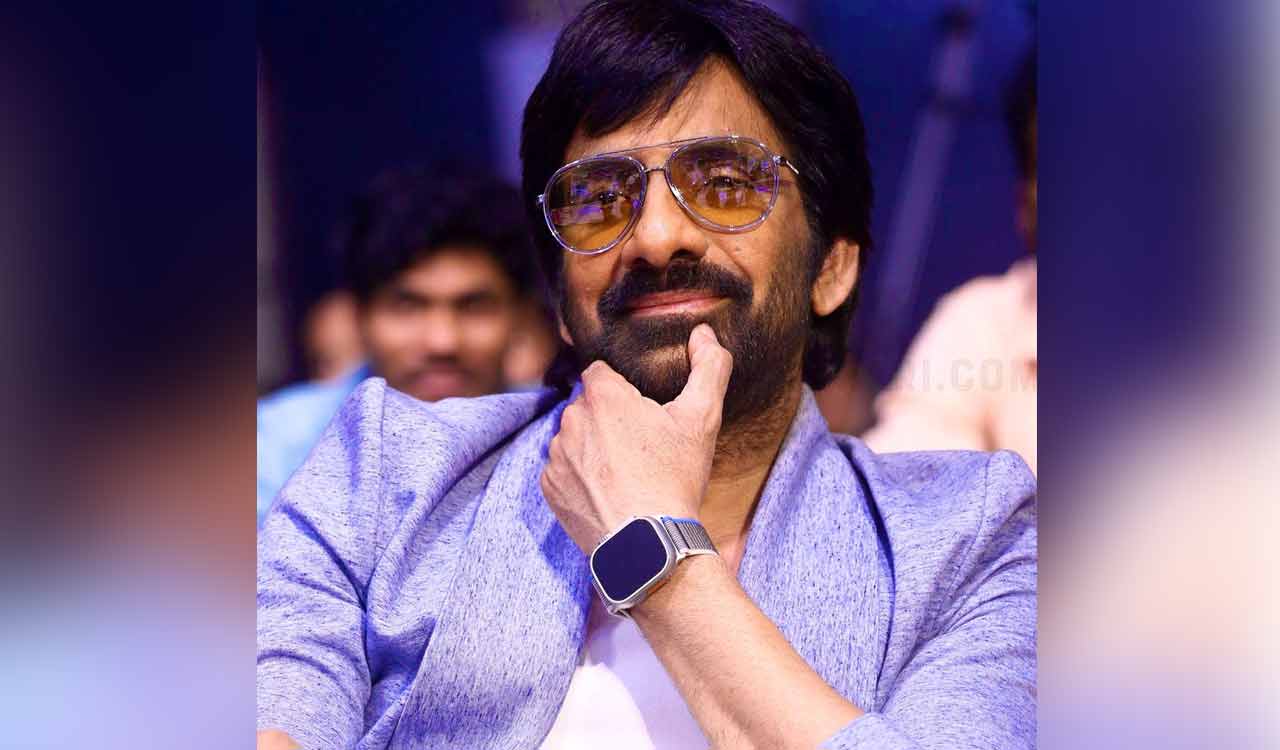 Ravi Teja suffers muscle tear while shooting for ‘RT75’