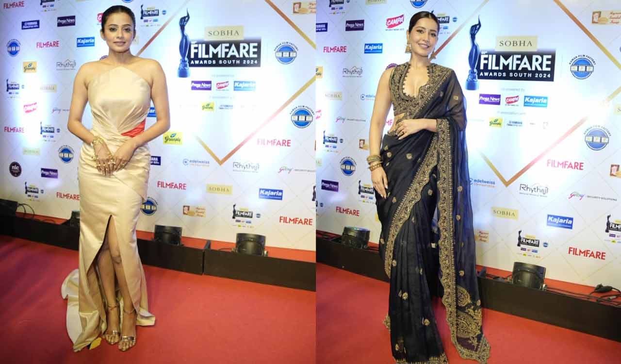 Hyderabad hosts Star-studded 69th SOBHA Filmfare Awards South 2024 ...