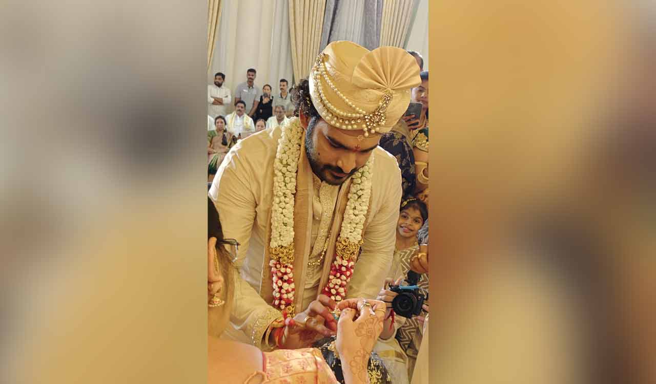 Actor Kiran Abbavaram marries longtime girlfriend Rahasya Gorak