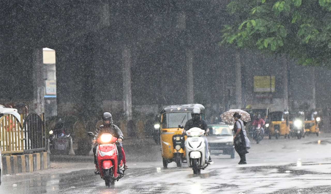 Rains: Officials issue high alert in Bhupalpally, Mulugu districts