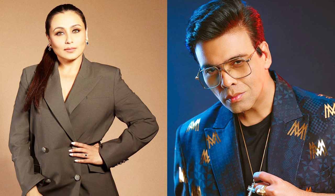 Rani Mukerji, KJo invited to address Australian Parliament House  ahead of IFFM 2024