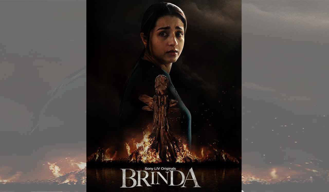 Webseries Review: Trisha marks OTT debut with stellar performance in ‘Brinda’