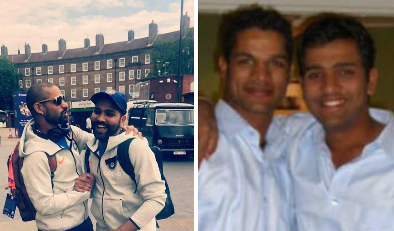 India’s skipper Rohit Sharma pens a heartfelt note on Shikhar’s retirement