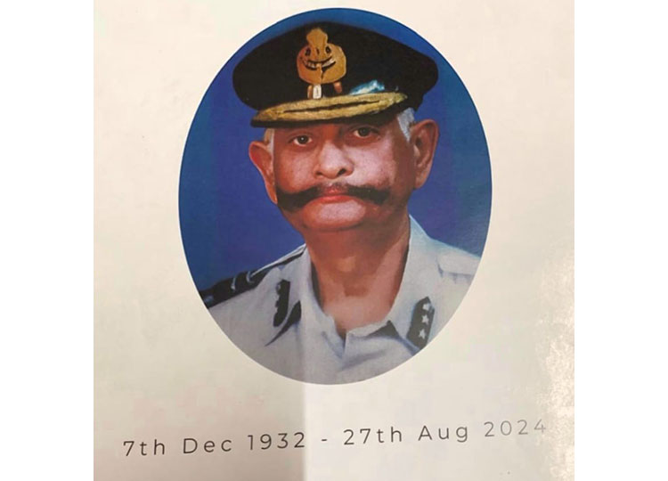 Hydearbad: Air Vice-Marshal Manish Kumar Rudra (retd) no more