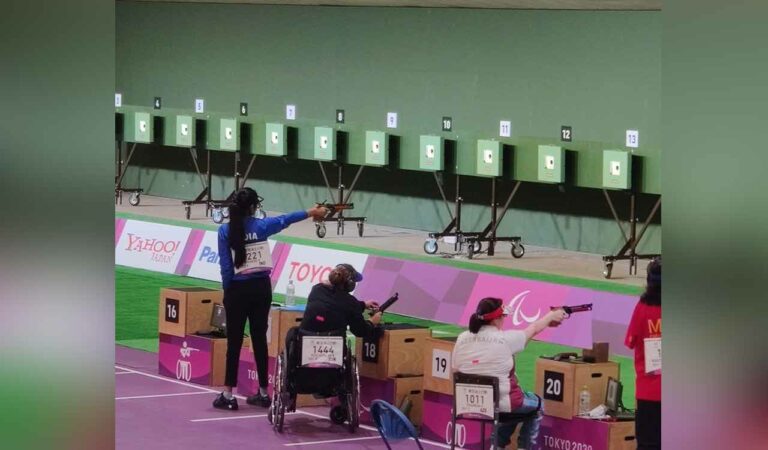 She finished behind Iran's Sareh Javanmardi and Turkey’s Aysel Ozgan who collected the gold and silver medal respectively.