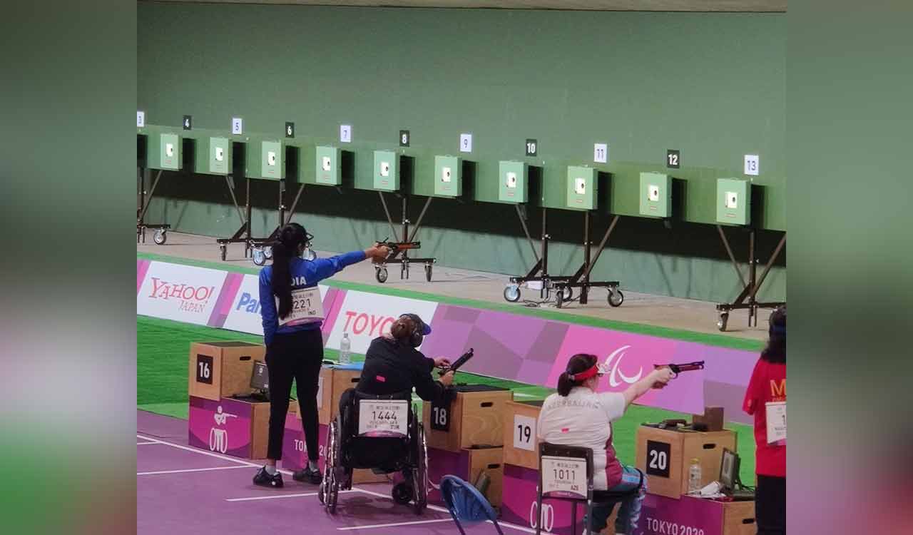 Paris Paralympics: Rubina Francis wins bronze medal in women’s 10m air pistol SH1 final