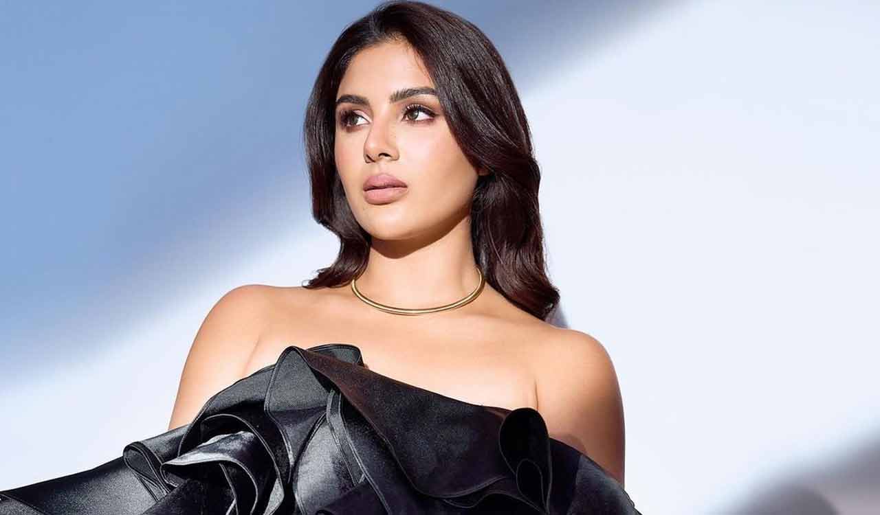 Samyuktha trains in horse riding, archery and parkour for ‘Swayambhu’