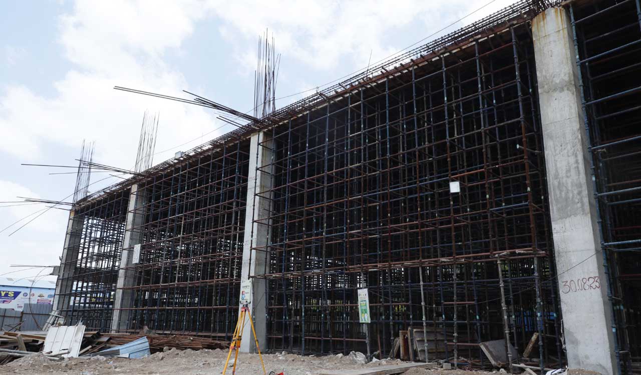 Secunderabad railway station redevelopment works at brisk pace