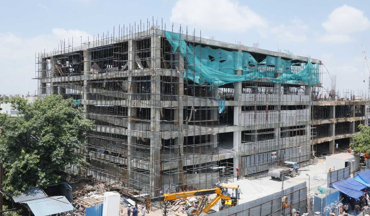 Secunderabad railway station redevelopment works at brisk pace