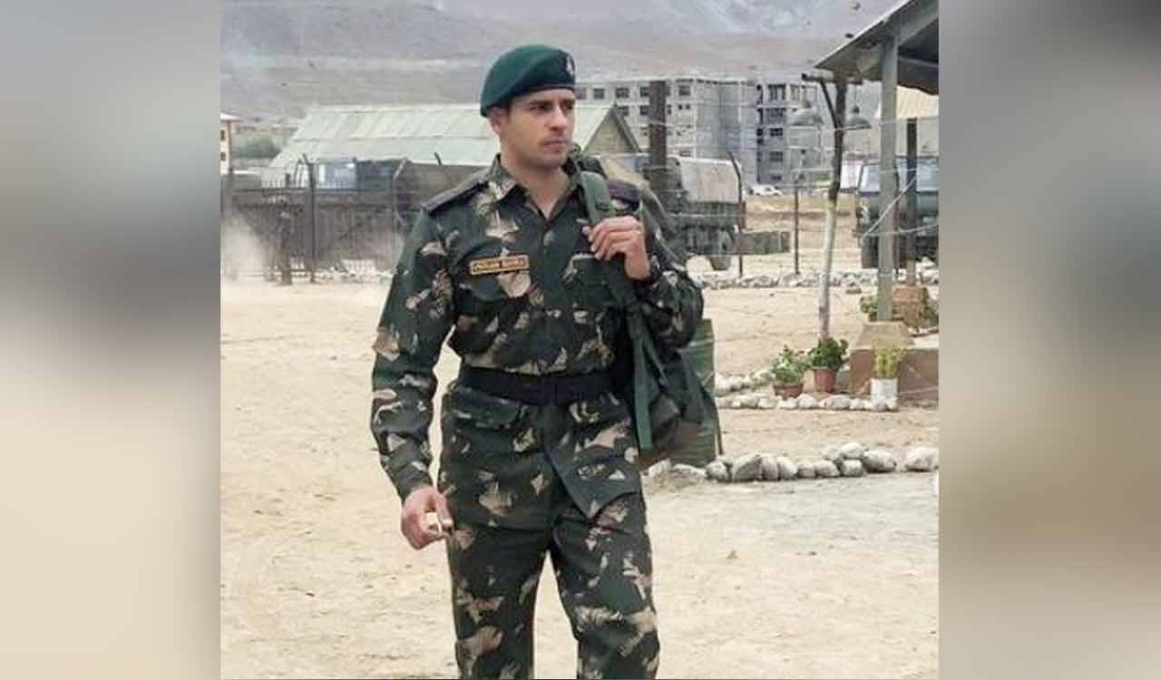 Sidharth Malhotra: Portraying Captain Vikram Batra was one of the most rewarding experiences of my career