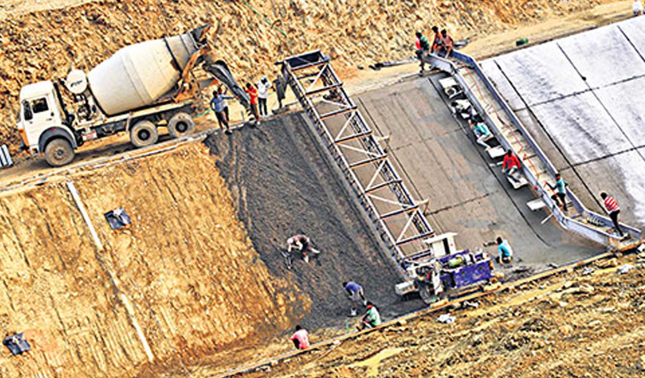 Telangana: Two pumps of Sitarama project trial run conducted