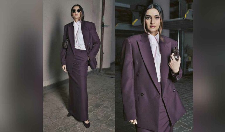 Sonam Kapoor flaunts her ‘minimal, bold and effortlessly on point’ look