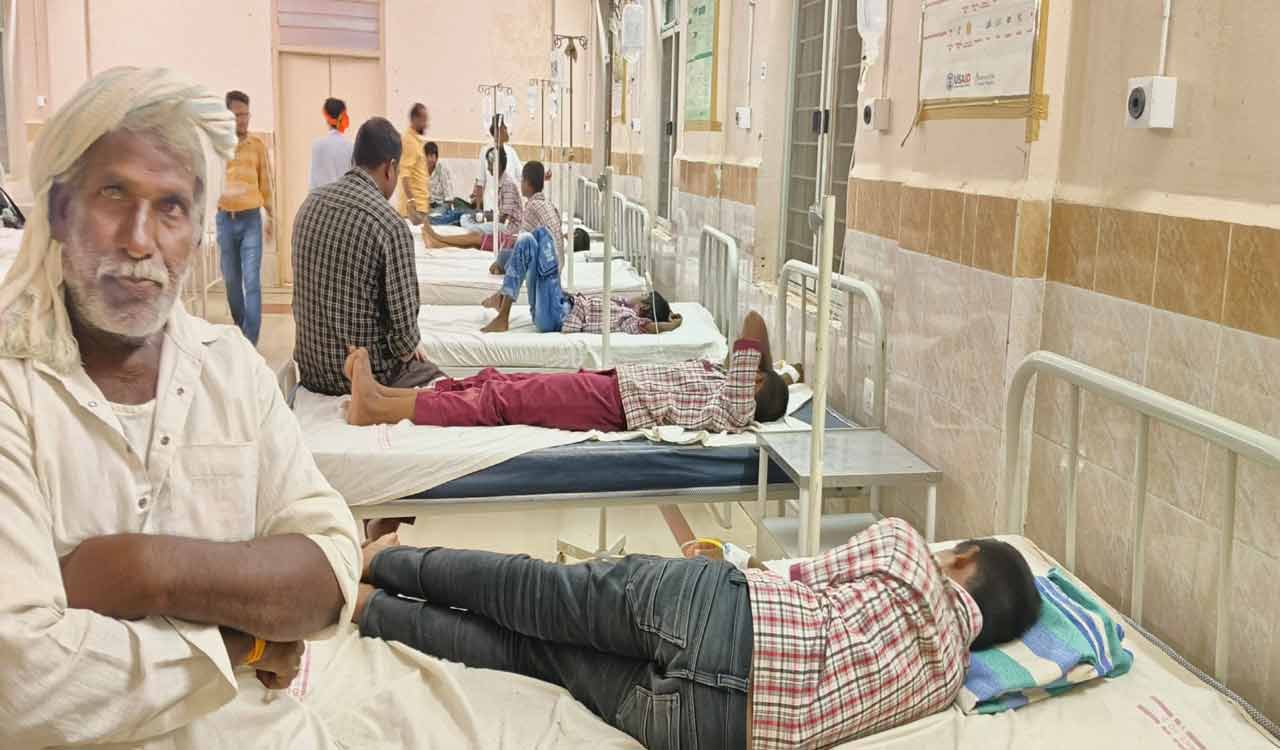 Sangareddy: 24 students fall ill after consuming mid-day meal