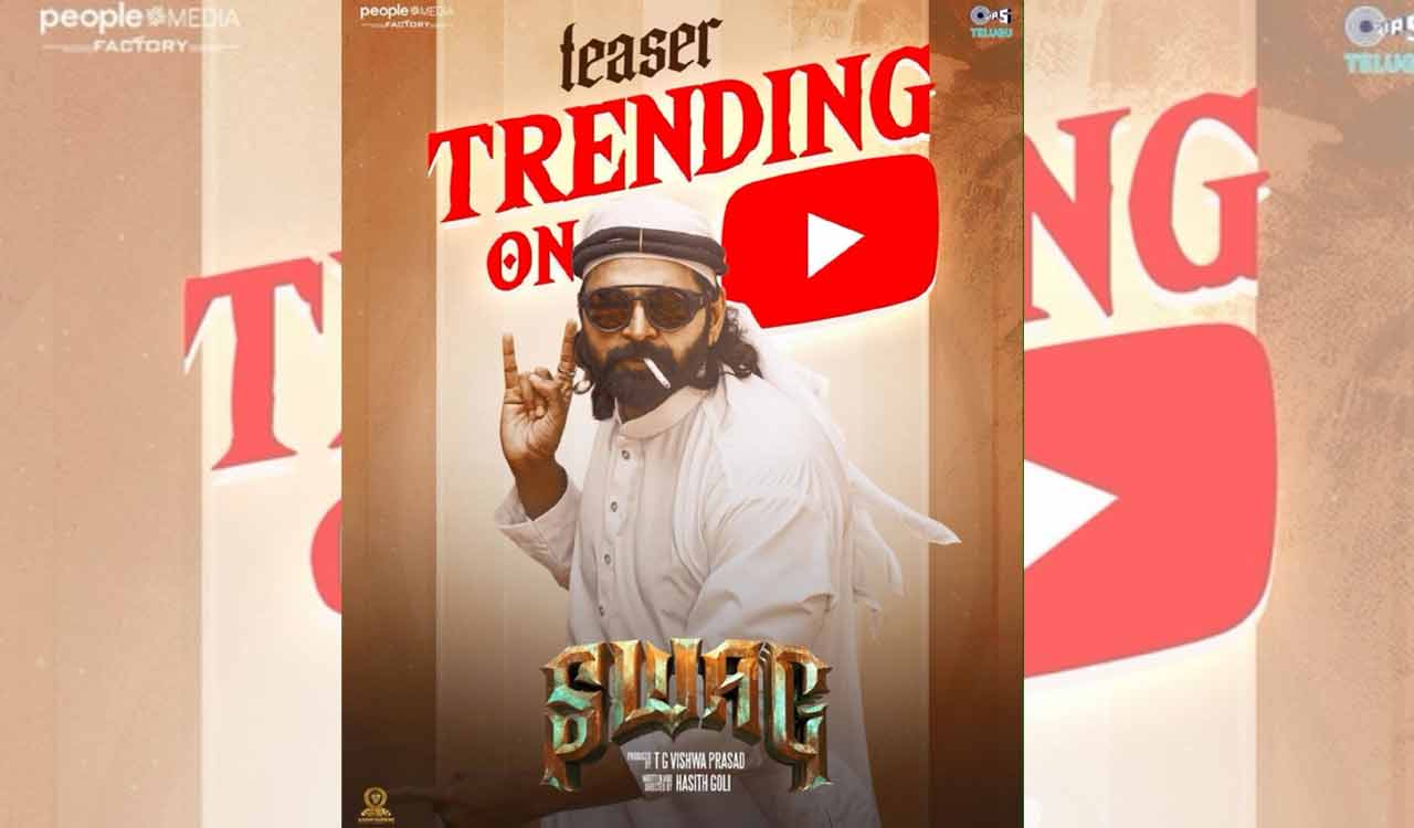Sree Vishnu’s ‘Swag’ trending on Youtube