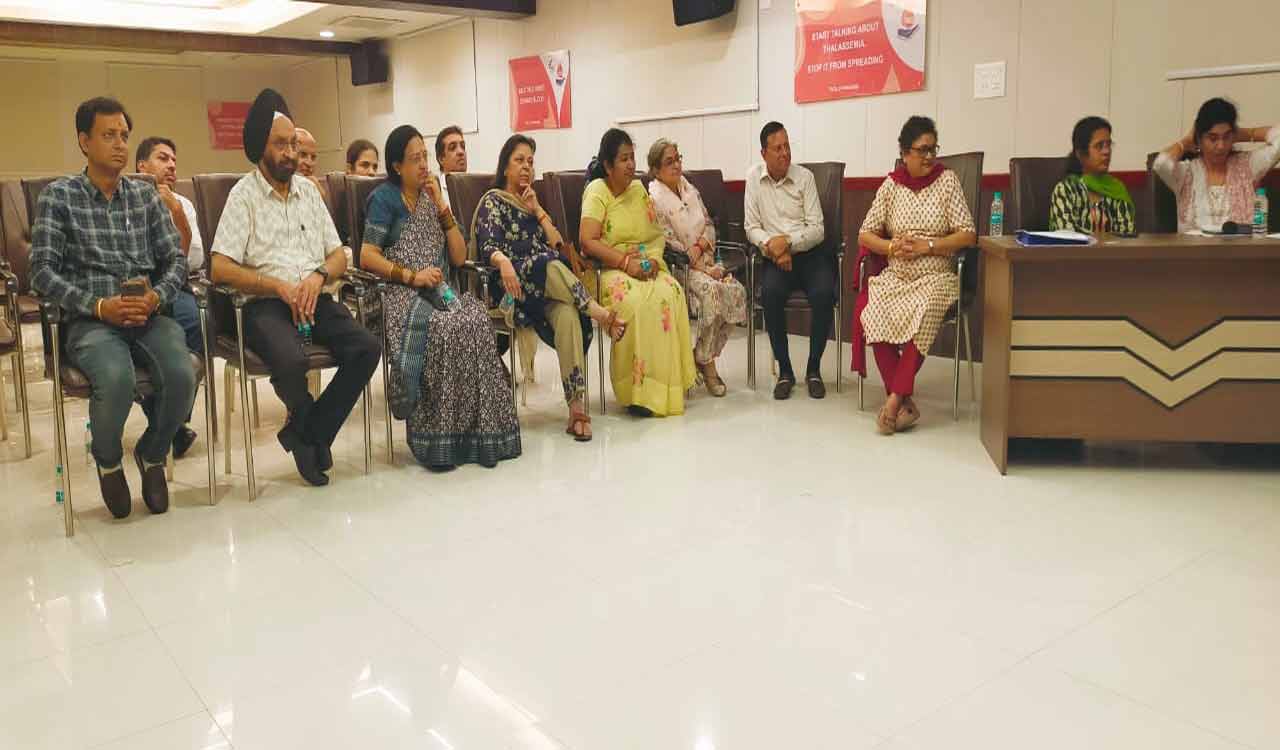 GANSID team visits Thalassemia and Sickle Cell Society (TSCS) in Hyderabad