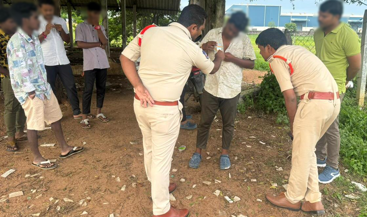 Drug test: Two youngsters test positive for ganja in Siddipet