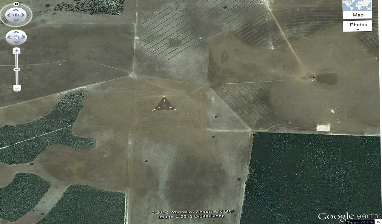 Weirdest things you can find on Google Earth