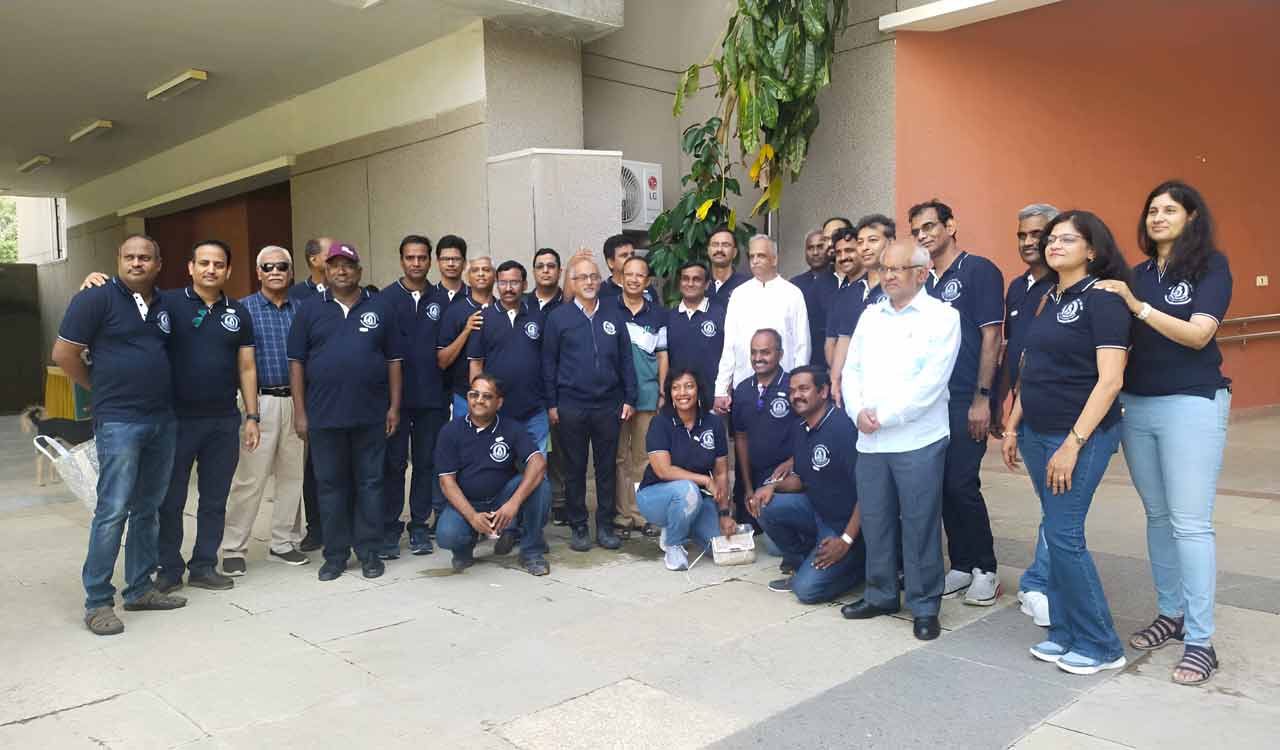 Silver Jubilee Reunion of M.Tech 1998-99, SCIS at UoH