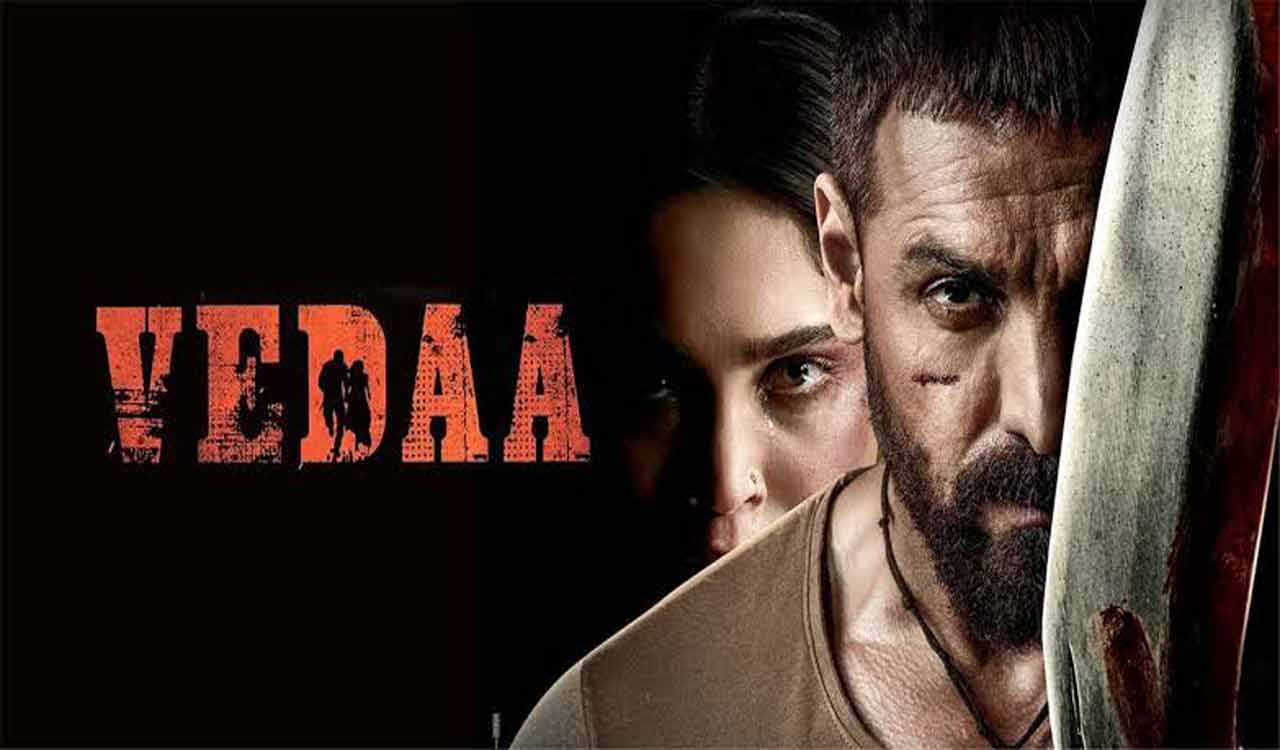 Movie Review ‘Vedaa’ A strong film dealing with social issues