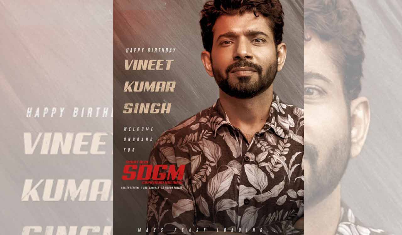 Vineet Kumar Singh joins Sunny Deol in ‘SDGM’
