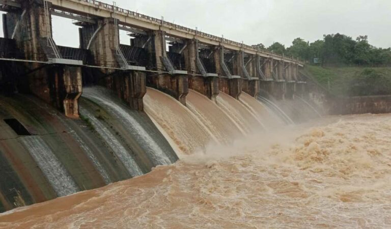 Widespread rains for the last two days in Kothagudem and Khammam districts disrupted normal life, coal production and transportation