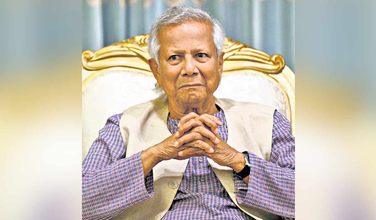 Opinion: Yunus and his mission