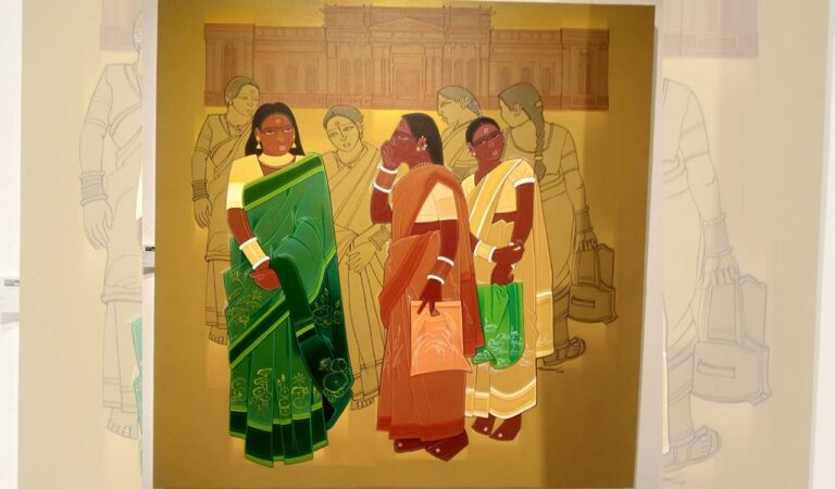 Art exhibition