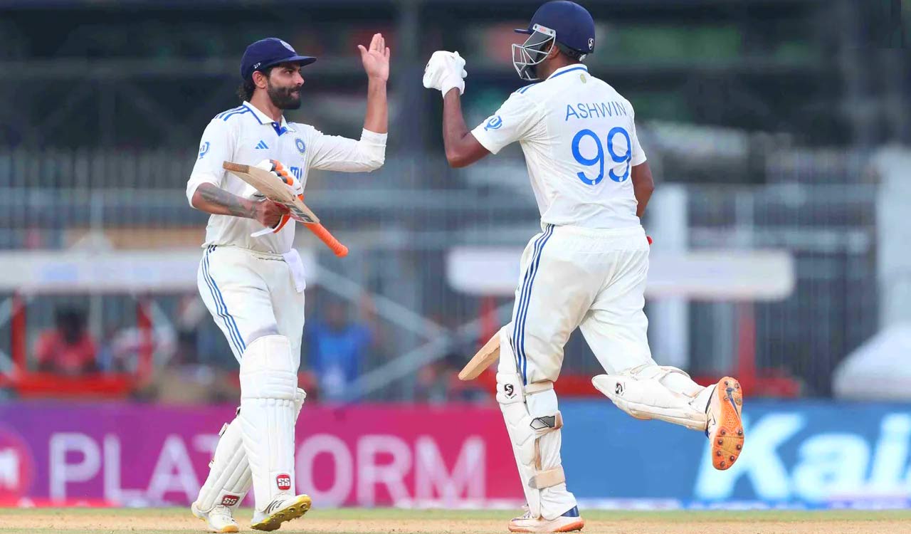 1st Test: Partnership with Ashwin was the match’s turning point, says Jadeja