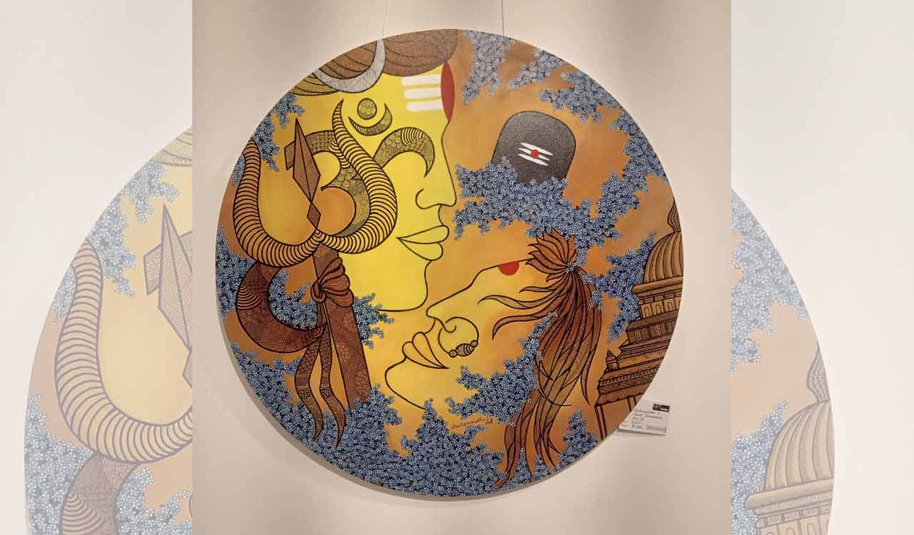 International Art Show at Hyderabad’s State Art Gallery celebrates legends, new talent