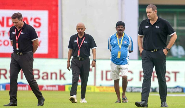 2nd Test Day