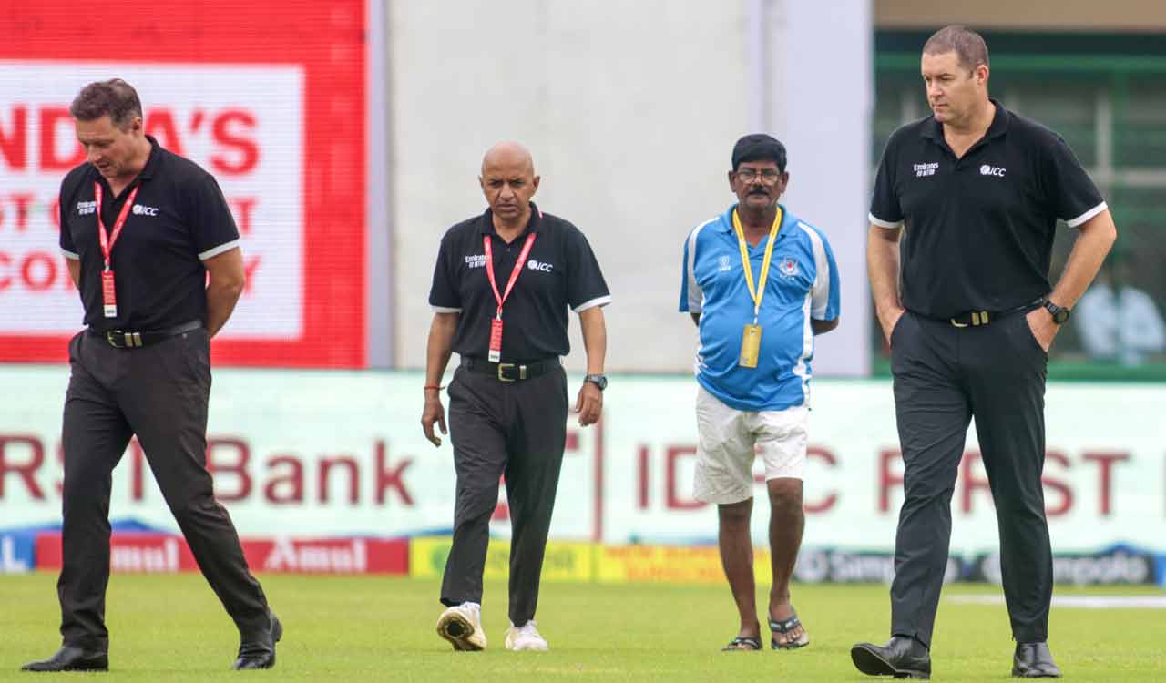 2nd Test: Day 3 called off due to wet outfield at Green Park Stadium