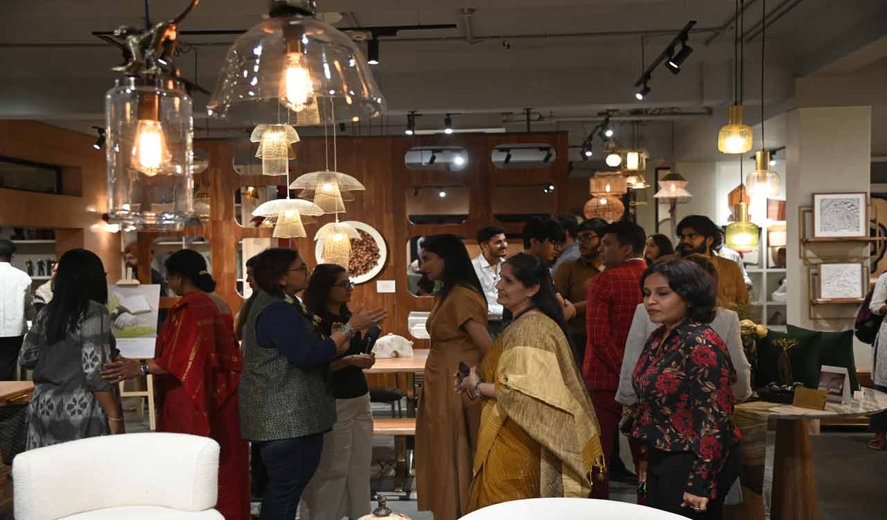 Hyderabad: Celebration of regenerative art