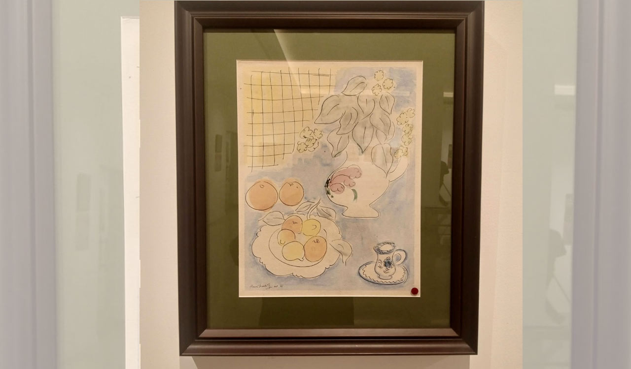 International Art Show at Hyderabad’s State Art Gallery celebrates legends, new talent