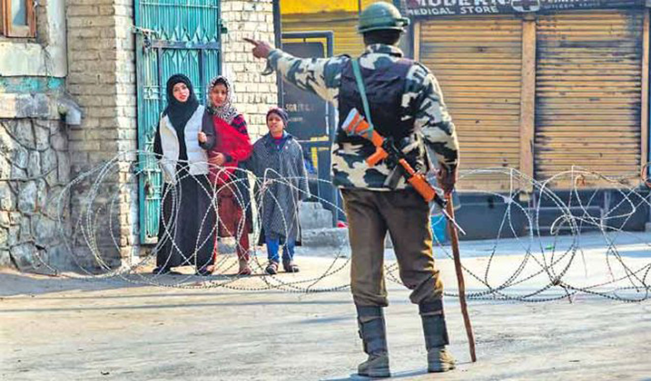 Centre extends AFSPA in parts of Nagaland, Arunachal for six more months