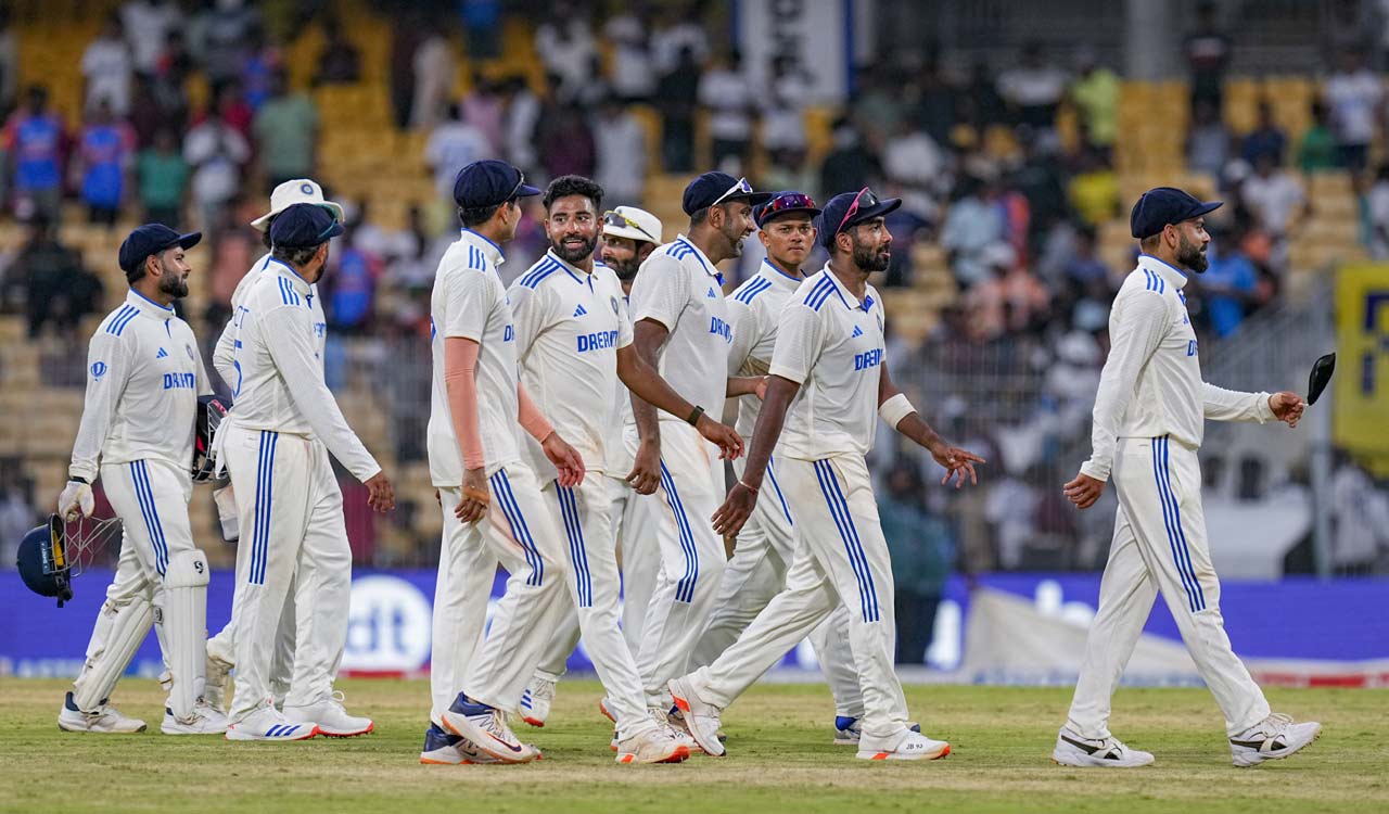 1st Test: Ravichandran Ashwin picks three as India reduce Bangladesh to 158/4