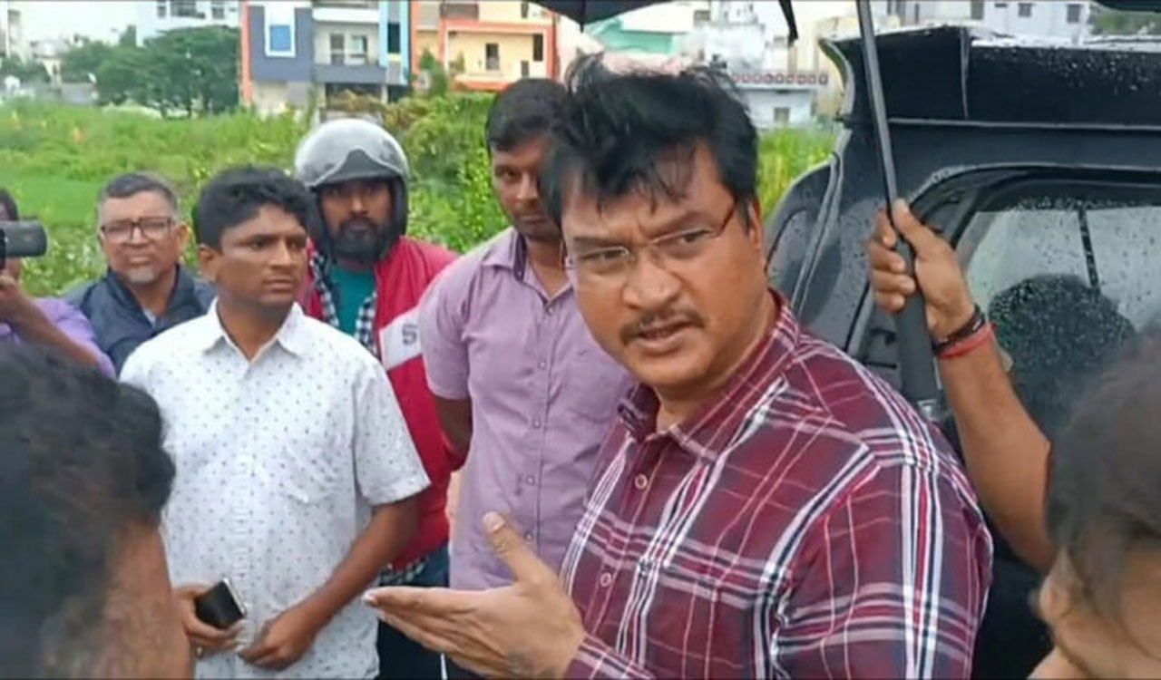 After High Court rap, AV Ranganath says demolitions not HYDRAA’s goal