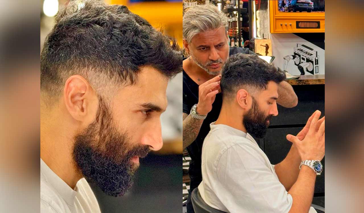 Aalim Hakim gives Aditya Roy Kapur a dapper new look