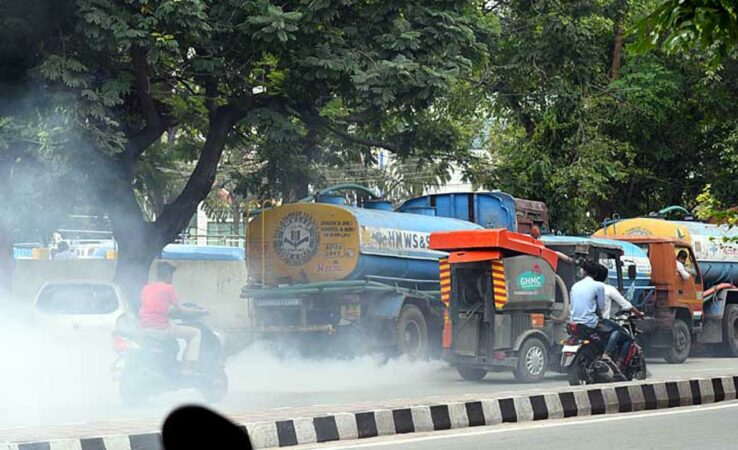 Hyderabad air quality reaches 'hazardous' levels as PM2.5 values soar beyond safety standards