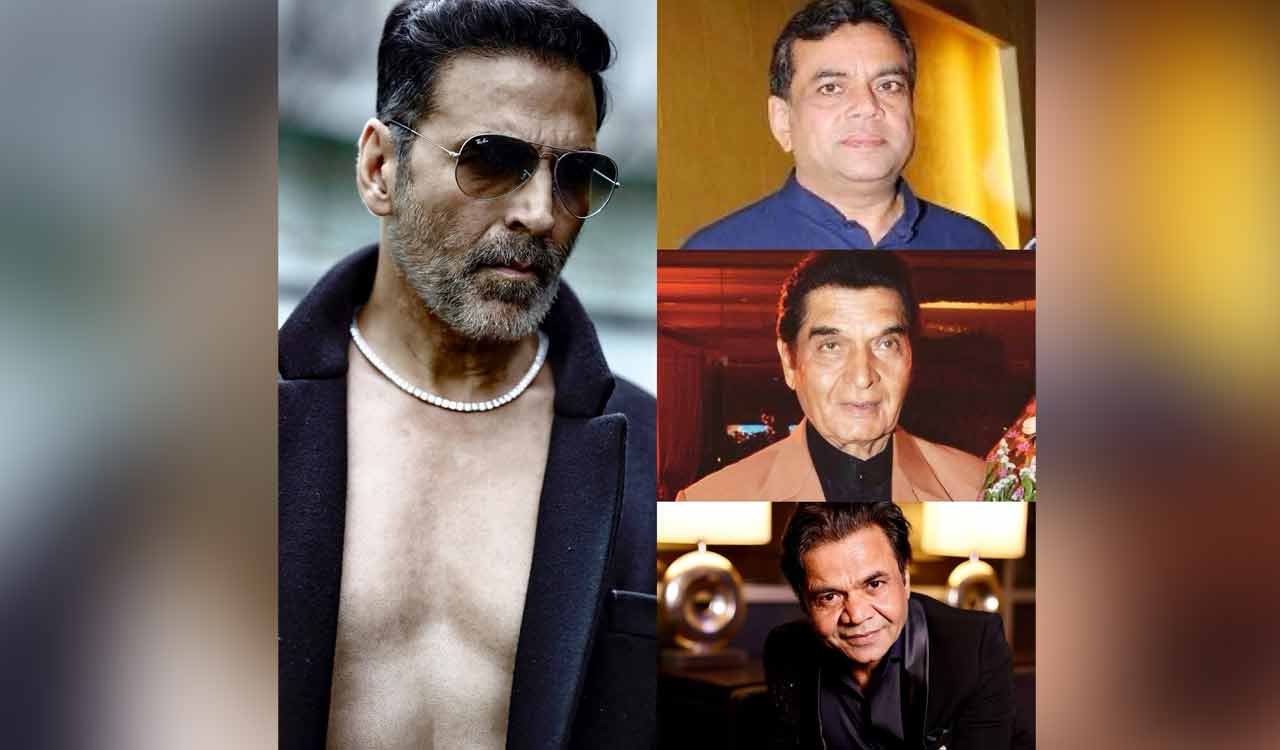 Paresh Rawal, Rajpal Yadav, Asrani join Akshay Kumar for Priyadarshan’s ‘Bhoot Bangla’