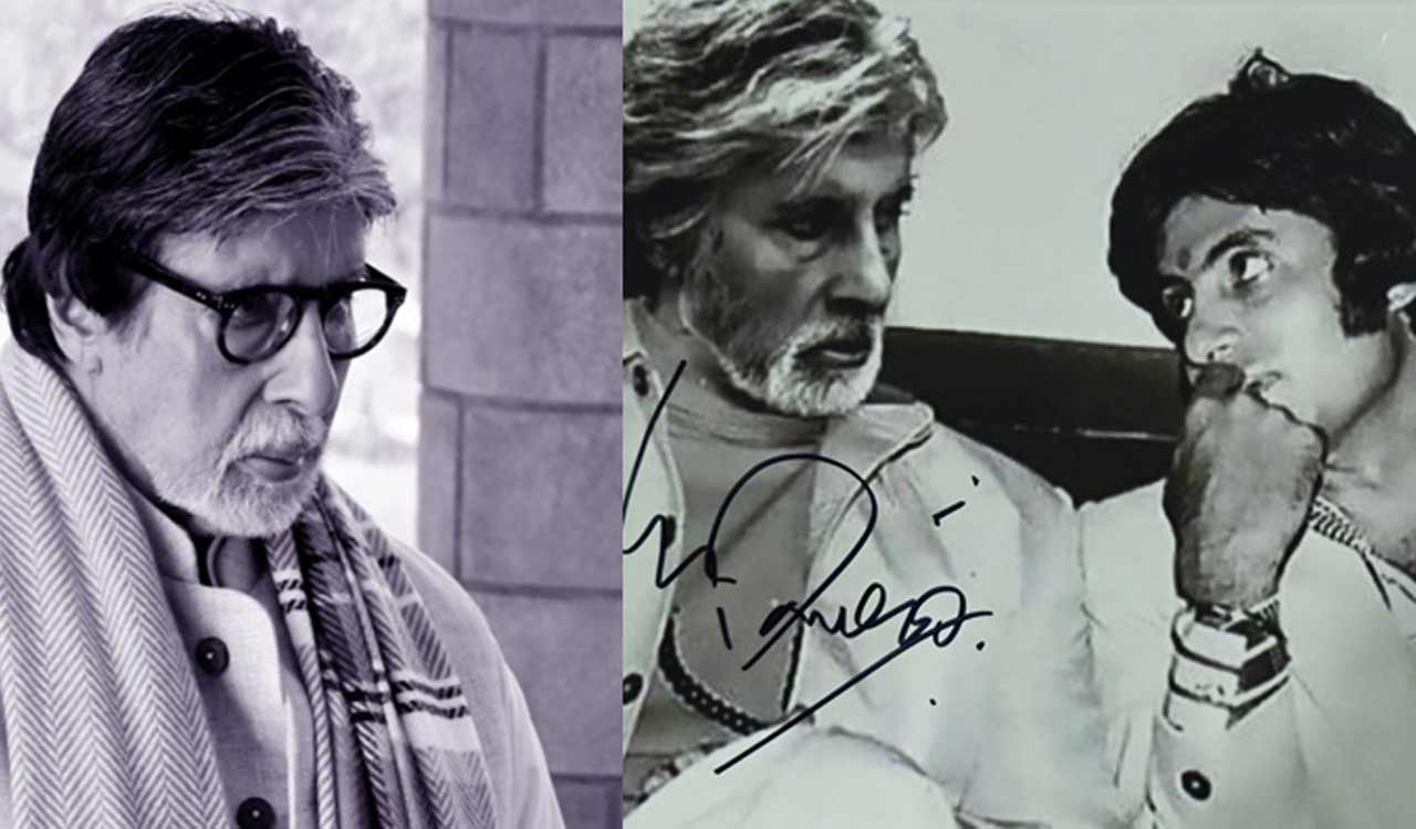 Amitabh Bachchan surprised by how much his face has changed over the years