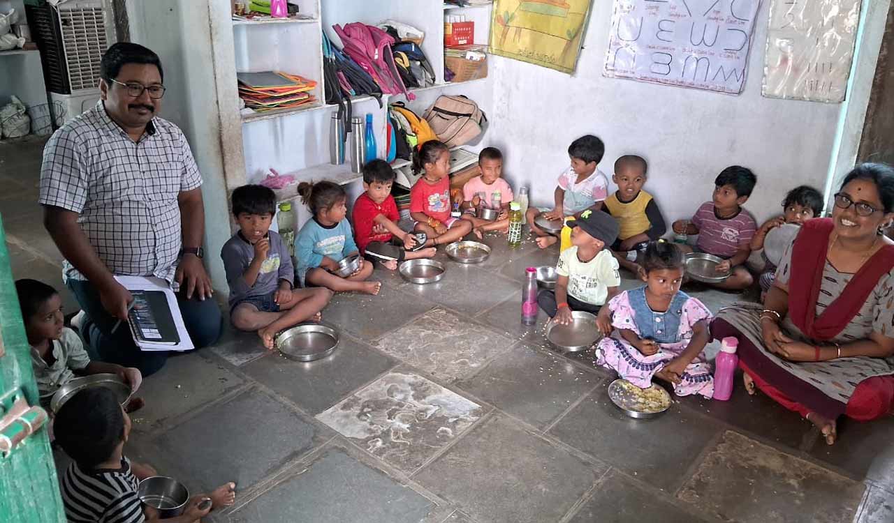Uncertainty marks future of Anganwadi centres in Telangana