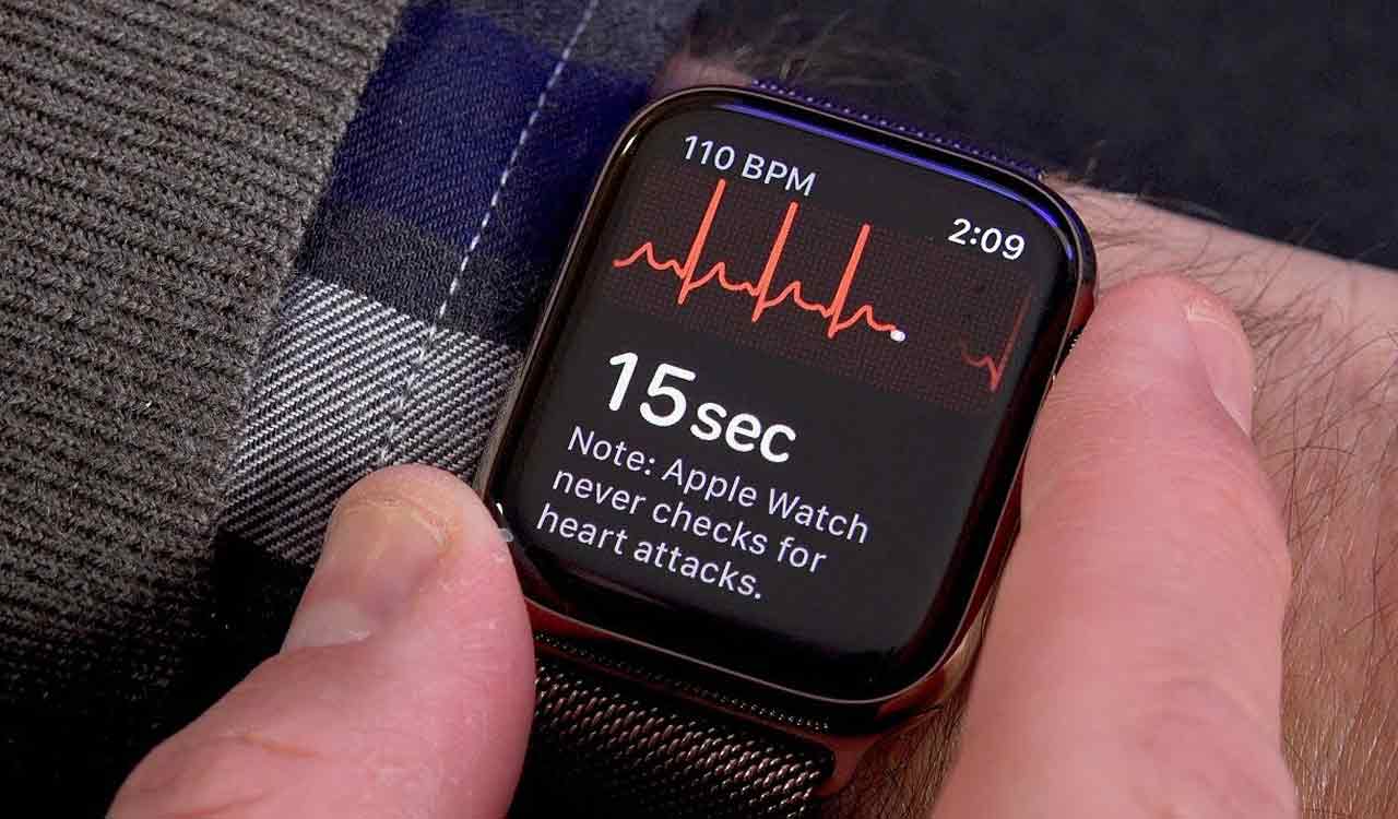 Apple ecg update online