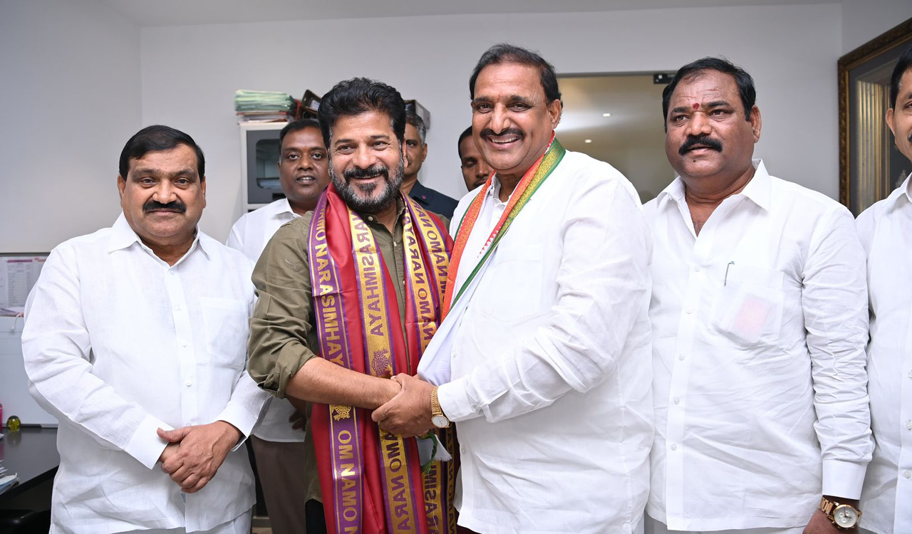 Official stand on ‘turncoats’ stir concerns among senior Congress leaders