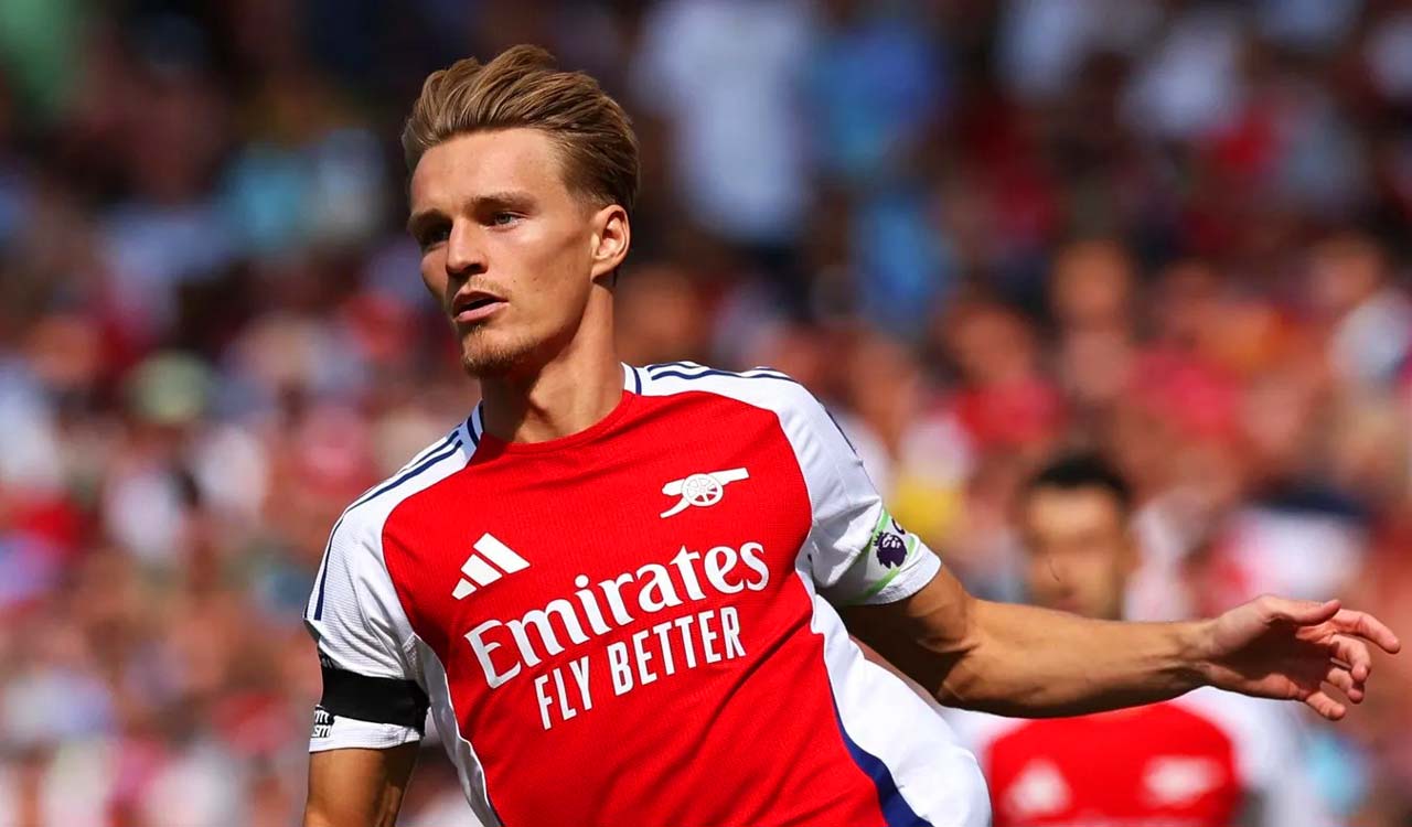 Arsenal skipper Odegaard ‘out for a while’ with ankle injury, confirms Arteta
